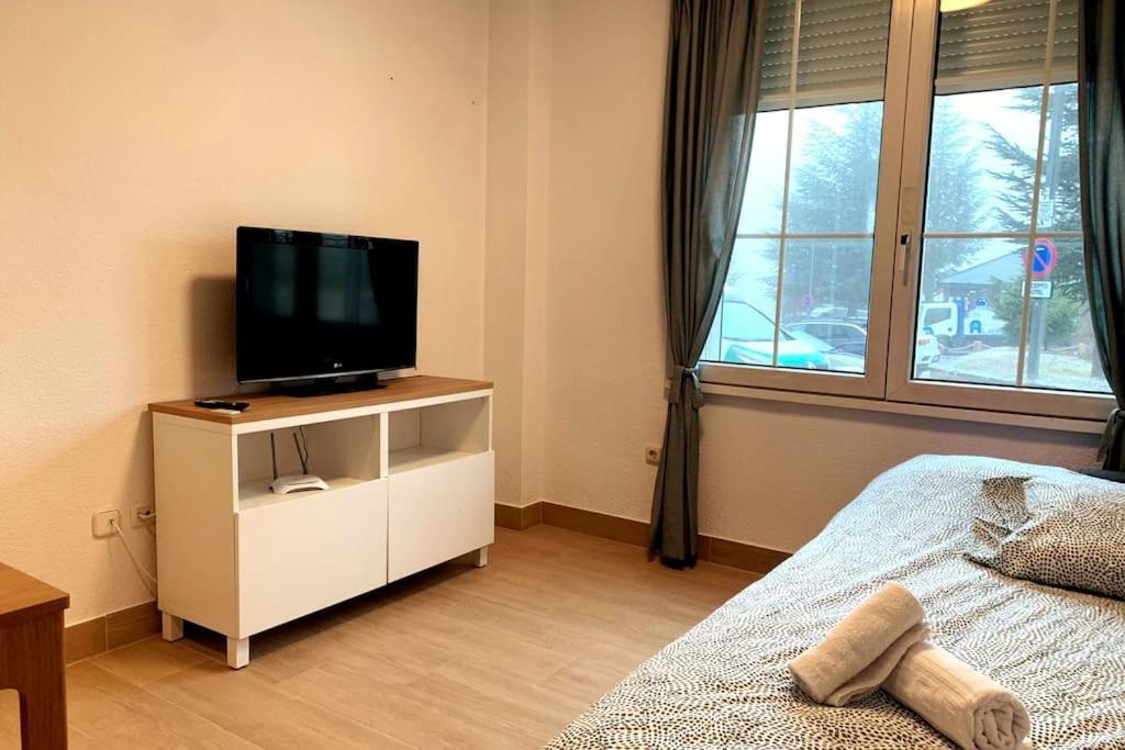 Estudio Plaza Maribel Con Parking Incluido Сиера Невада Екстериор снимка